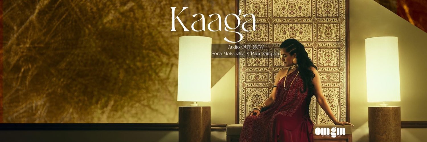 Sona Mohapatra's banner