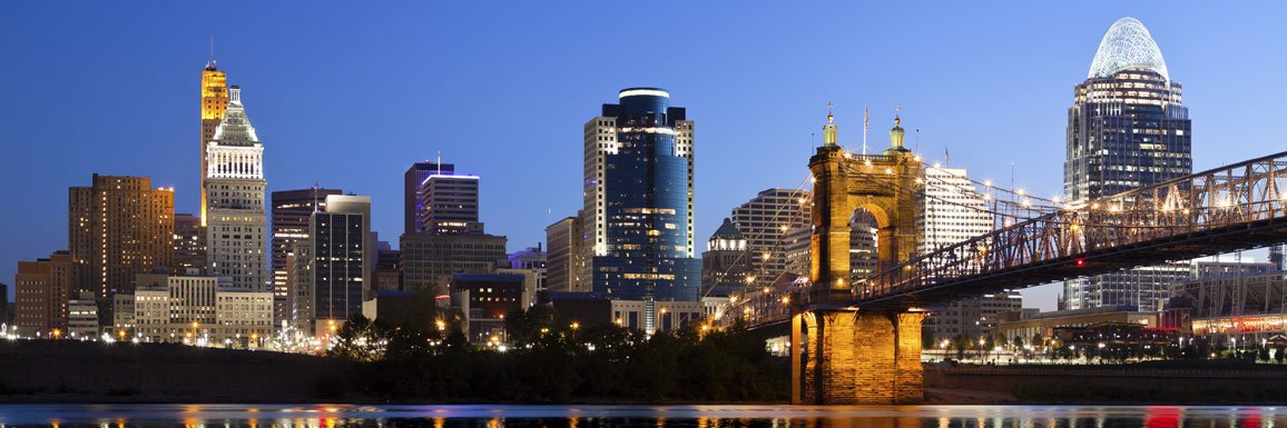 City of Cincinnati's banner