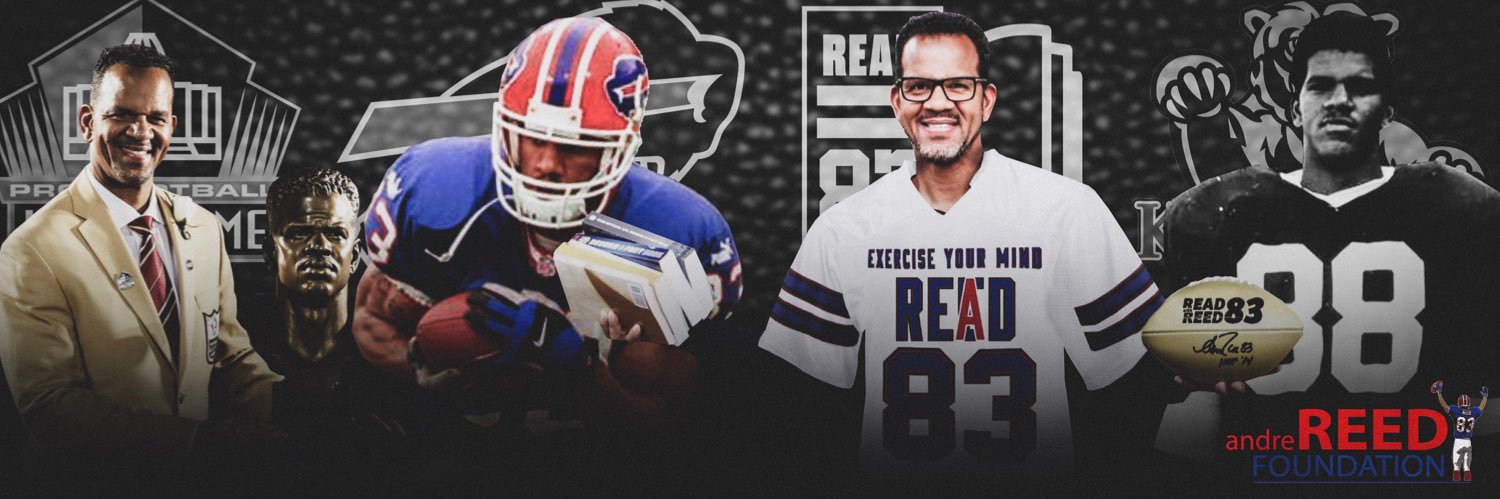 Andre Reed's banner