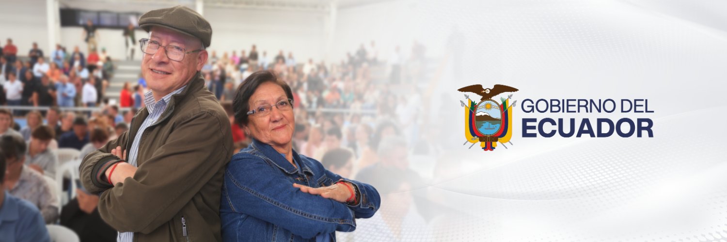 Ministerio de Gobierno Ecuador's banner