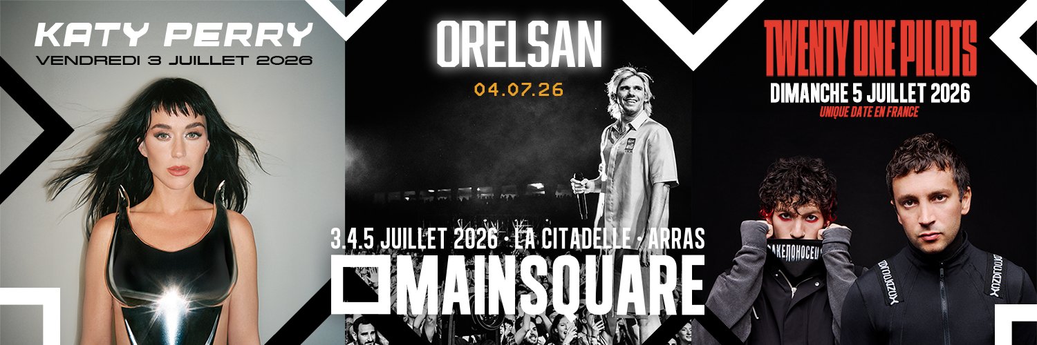 Main Square Festival's banner