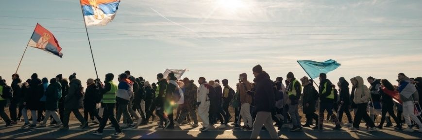 STUDENTI POBEĐUJU José Luis Torrente's banner