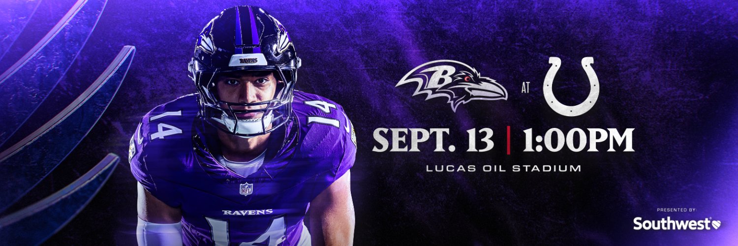 Baltimore Ravens's banner