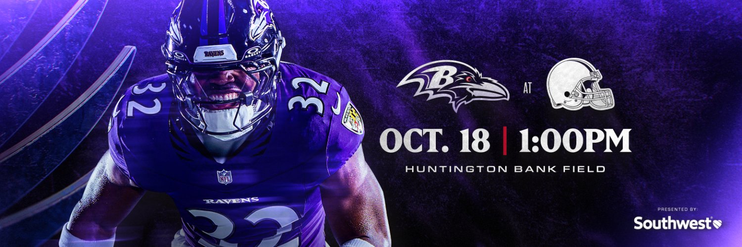 Baltimore Ravens's banner
