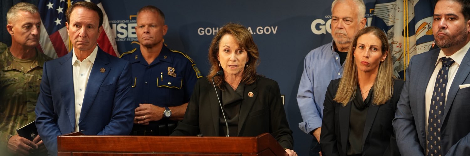 Attorney General Liz Murrill's banner