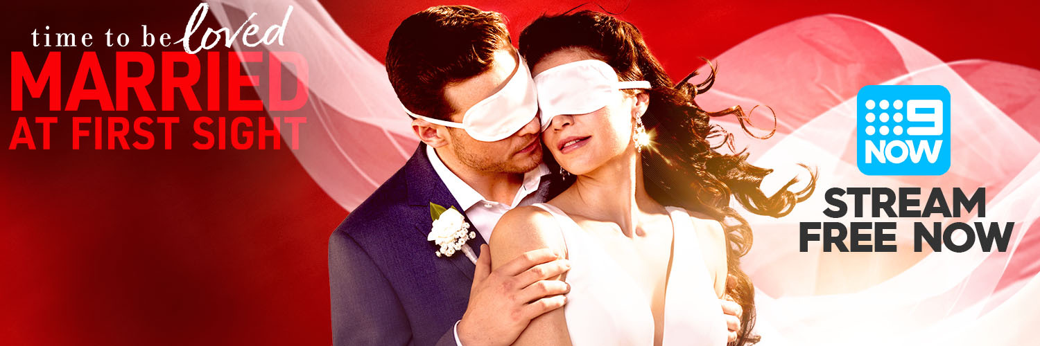 Married At First Sight's banner