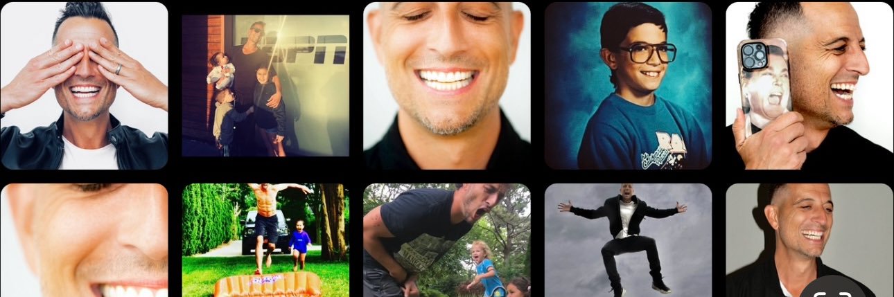 Tony Reali's banner