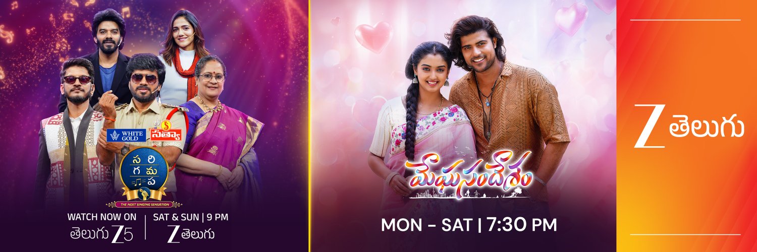ZEE TELUGU's banner