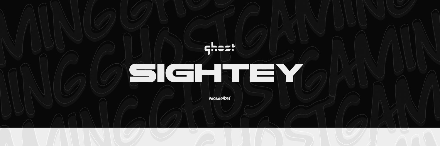 Ghost Sightey's banner