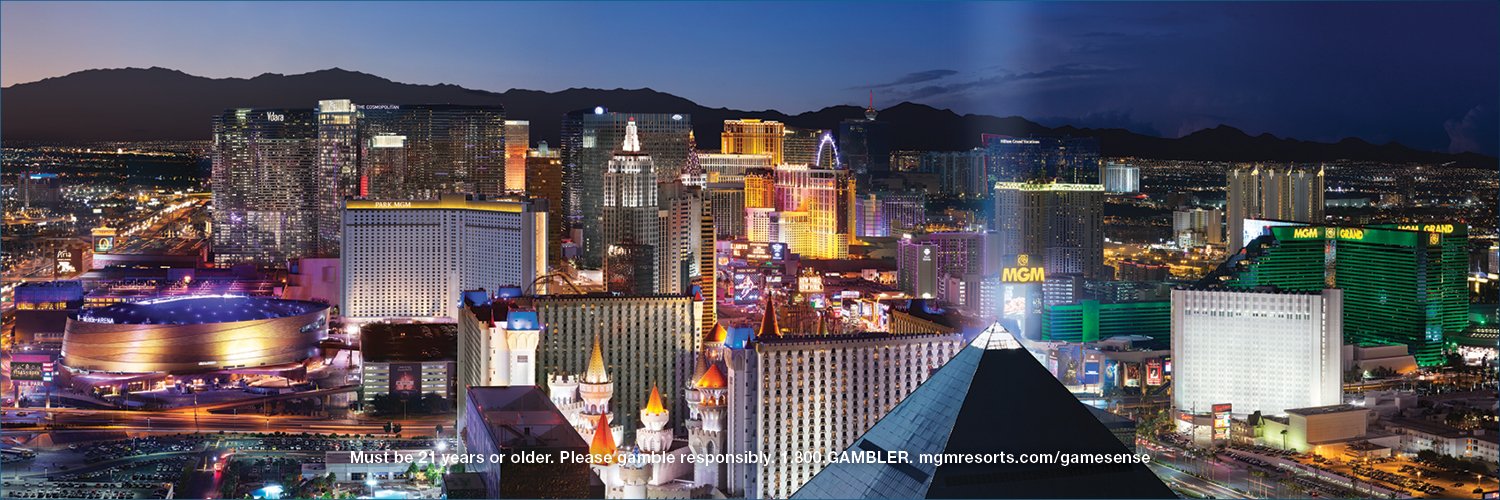 MGM Resorts's banner
