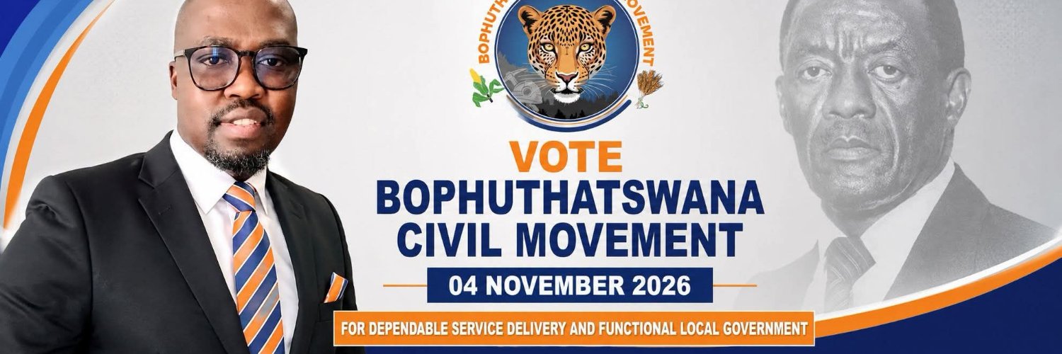 Kagiso Monyadiwa's banner