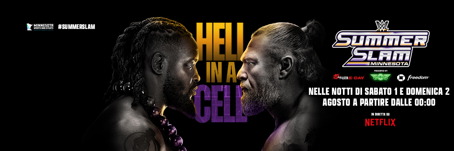 WWE Italia's banner