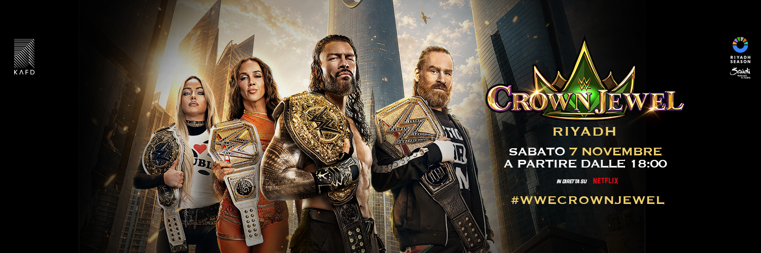 WWE Italia's banner