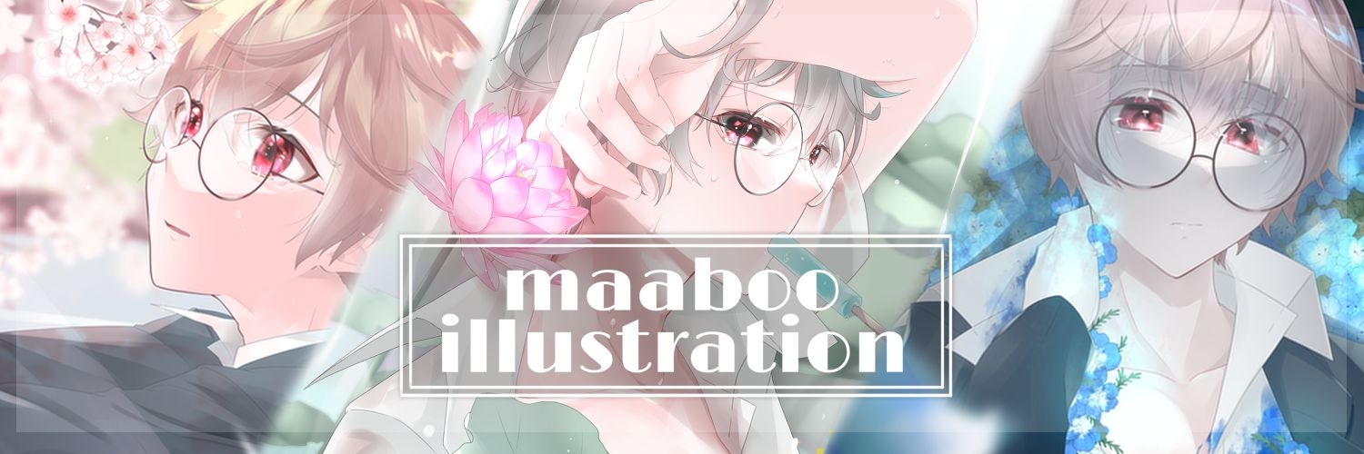 まぁぶー/maaboo's banner