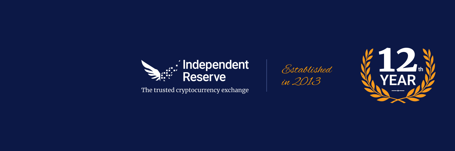 Independent Reserve's banner