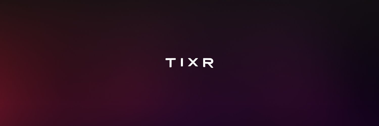 Tixr's banner