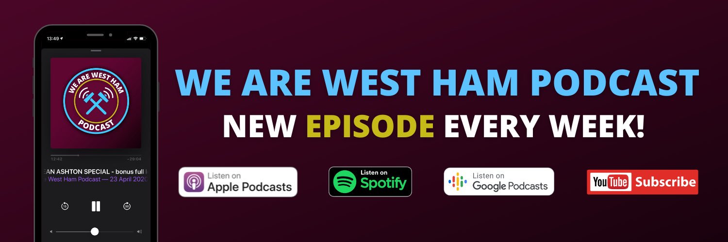 We Are West Ham Podcast ⚒🎙's banner