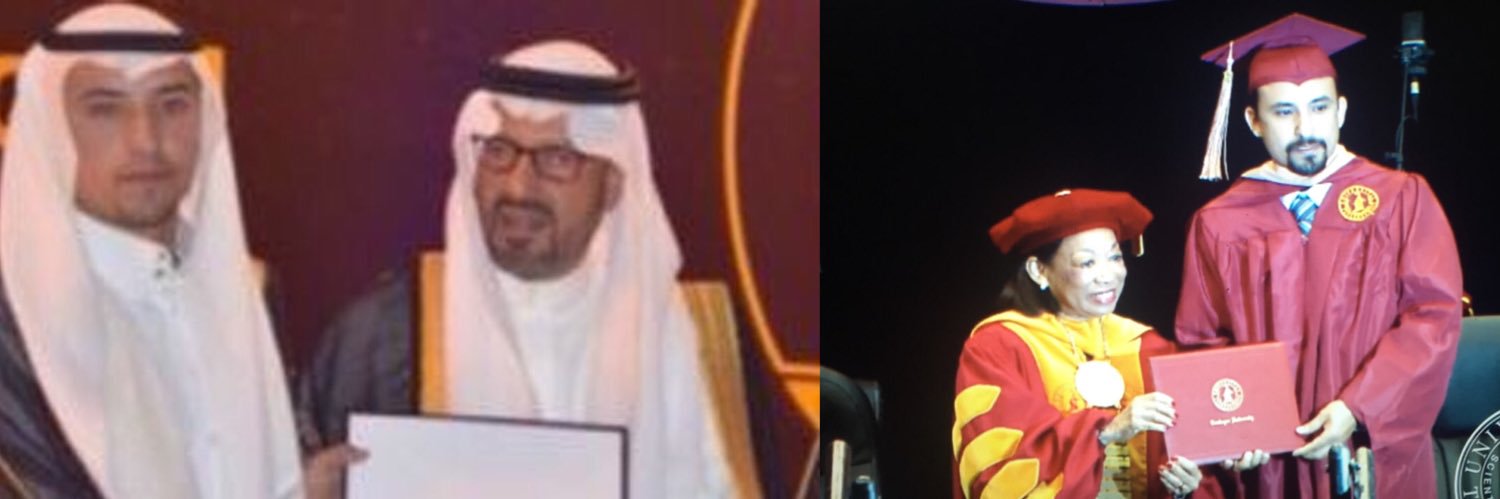 Abdulaziz Alshammari's banner