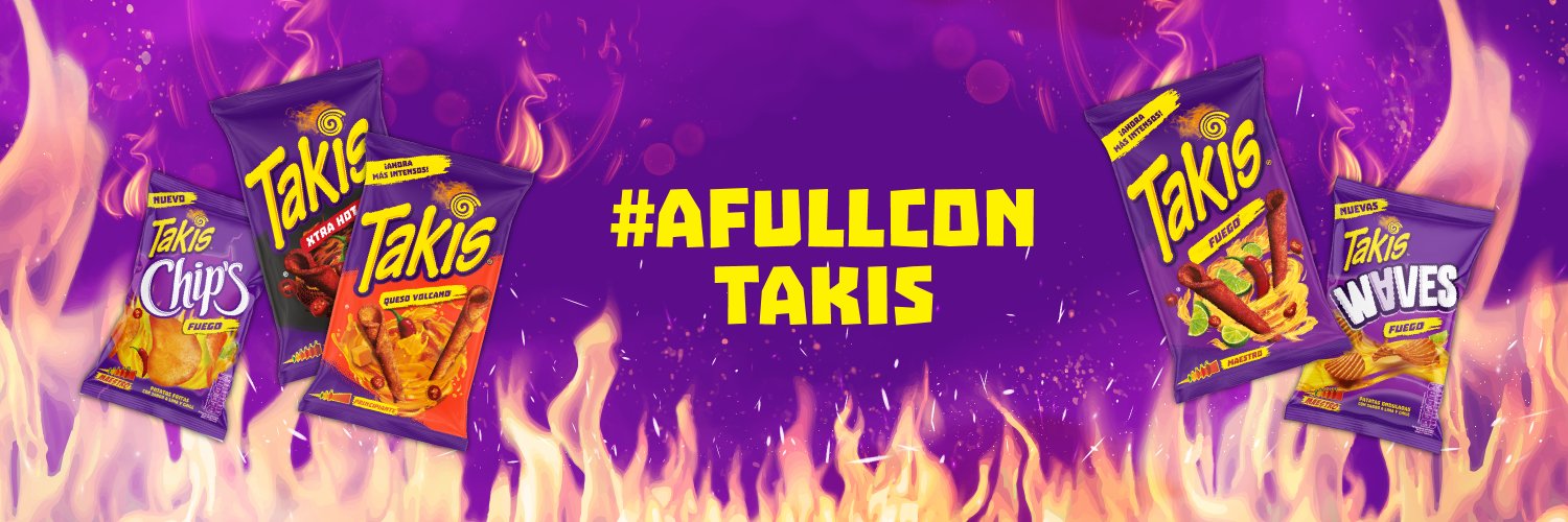 Takis España's banner