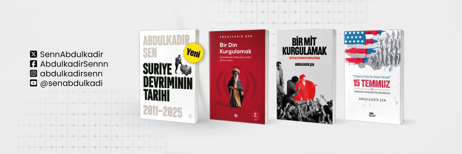 Dr. Abdulkadir Şen's banner