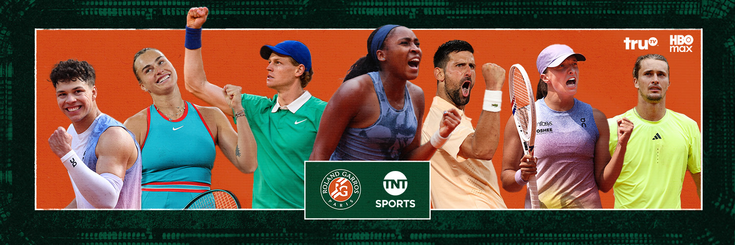 TNT Sports U.S.'s banner