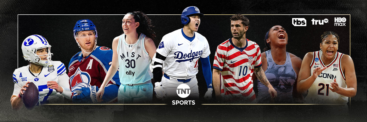 TNT Sports U.S.'s banner