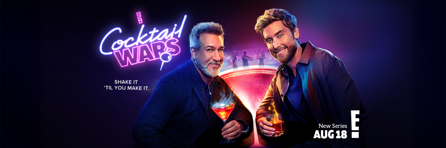 E! Entertainment's banner