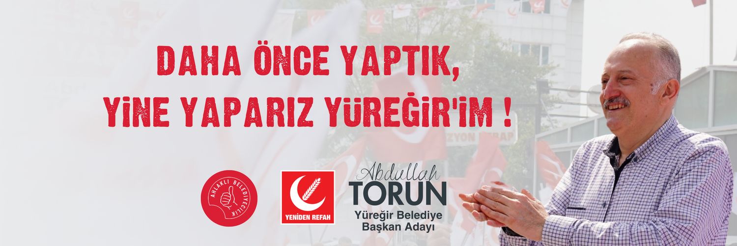 Abdullah Torun's banner