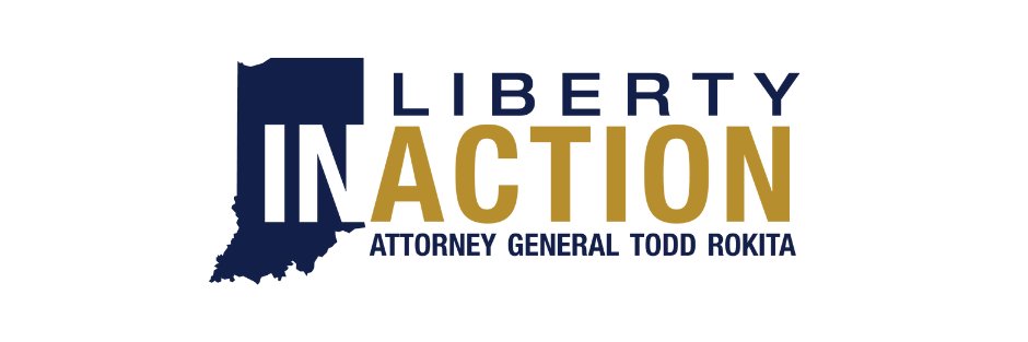 AG Todd Rokita's banner