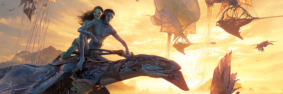 Avatar 3: Fire and Ash's banner