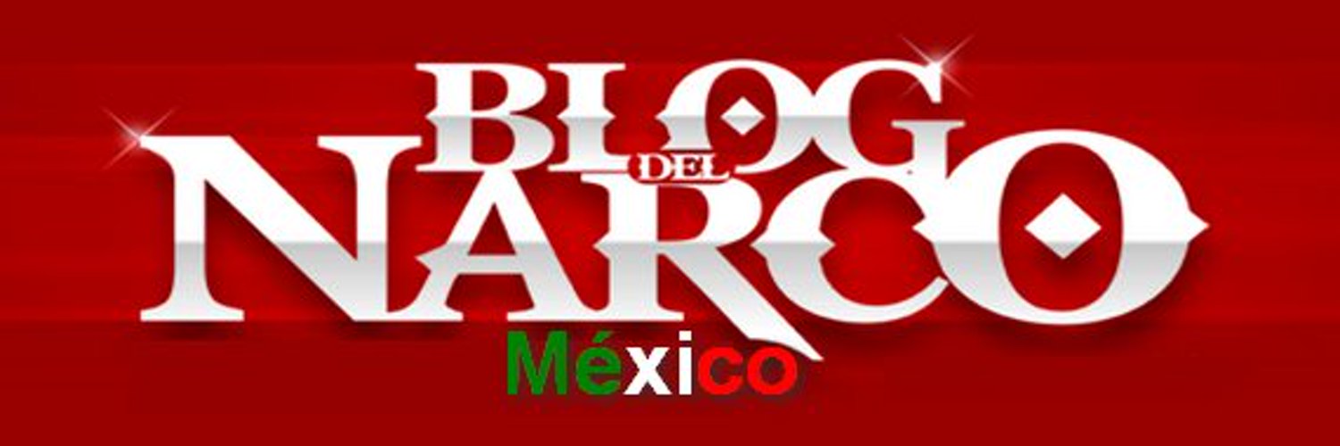 Blog del Narco México's banner