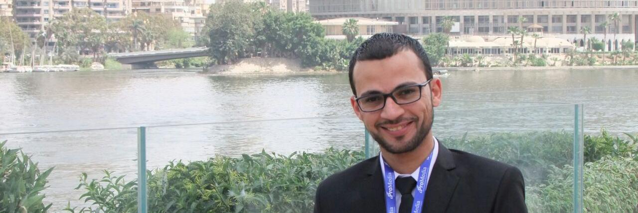 Ahmed Shoeib's banner