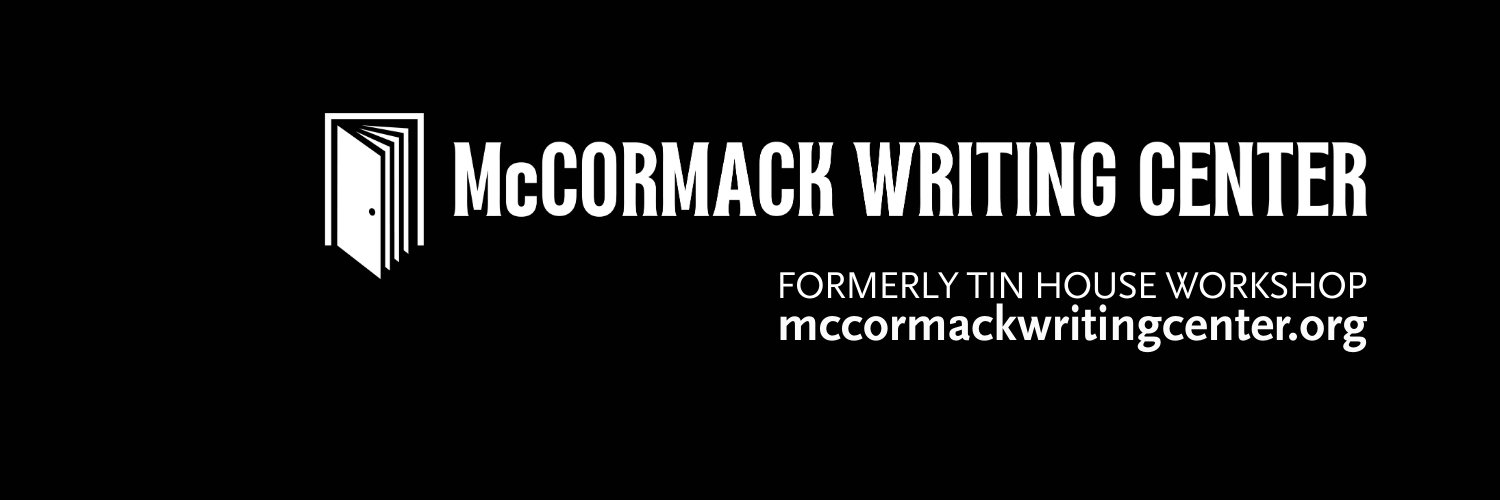 McCormack Writing Center's banner