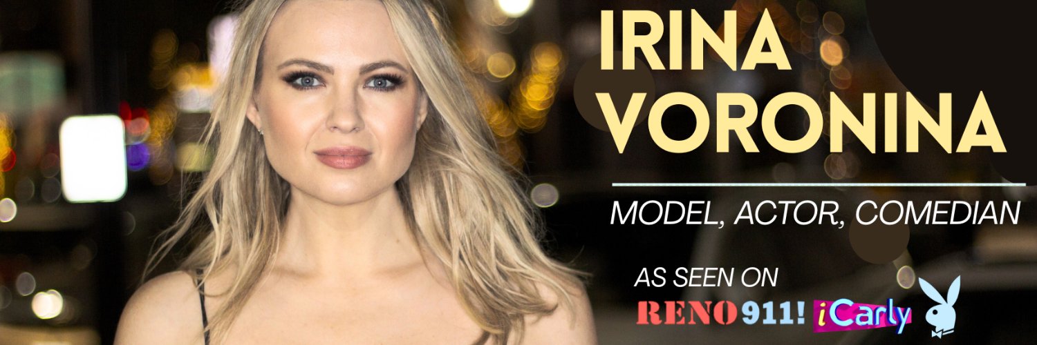 Irina Voronina's banner