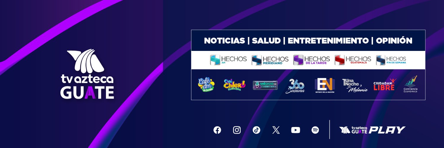 Azteca Noticias GT's banner