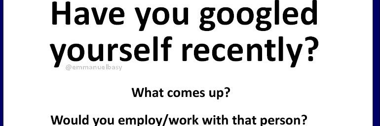 Minister of Jobs's banner