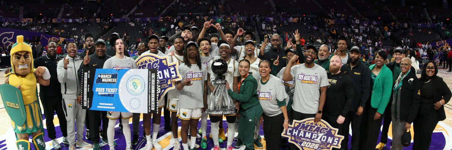 Norfolk State Men's Basketball's banner