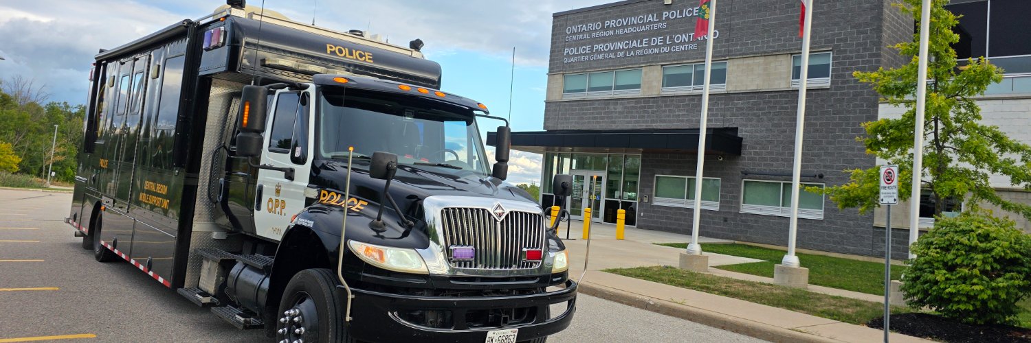 OPP Central Region's banner