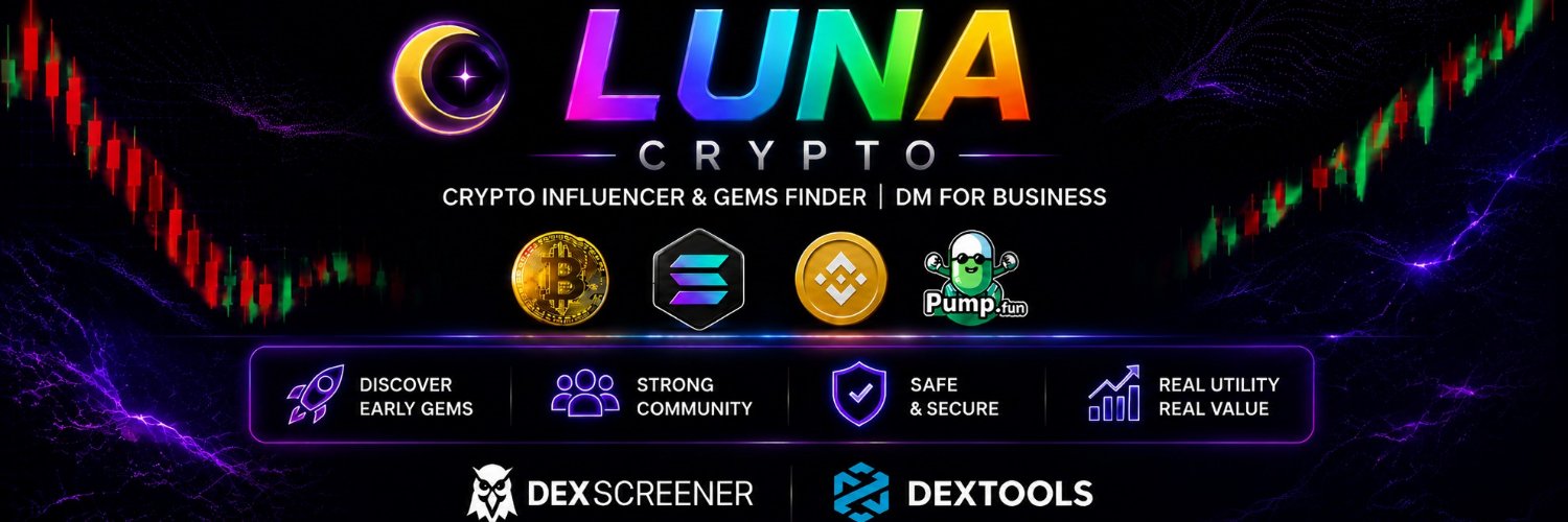 Luna Crypto's banner