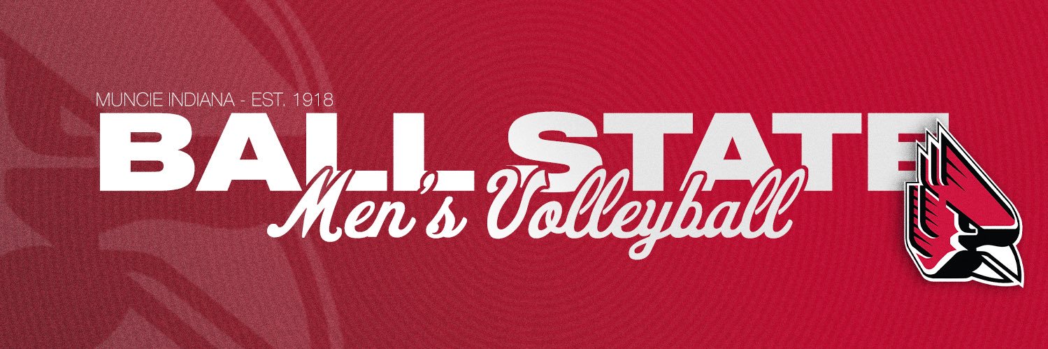 Ball State Men's Volleyball's banner