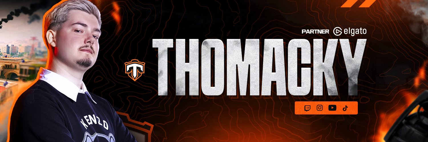 Thomacky's banner