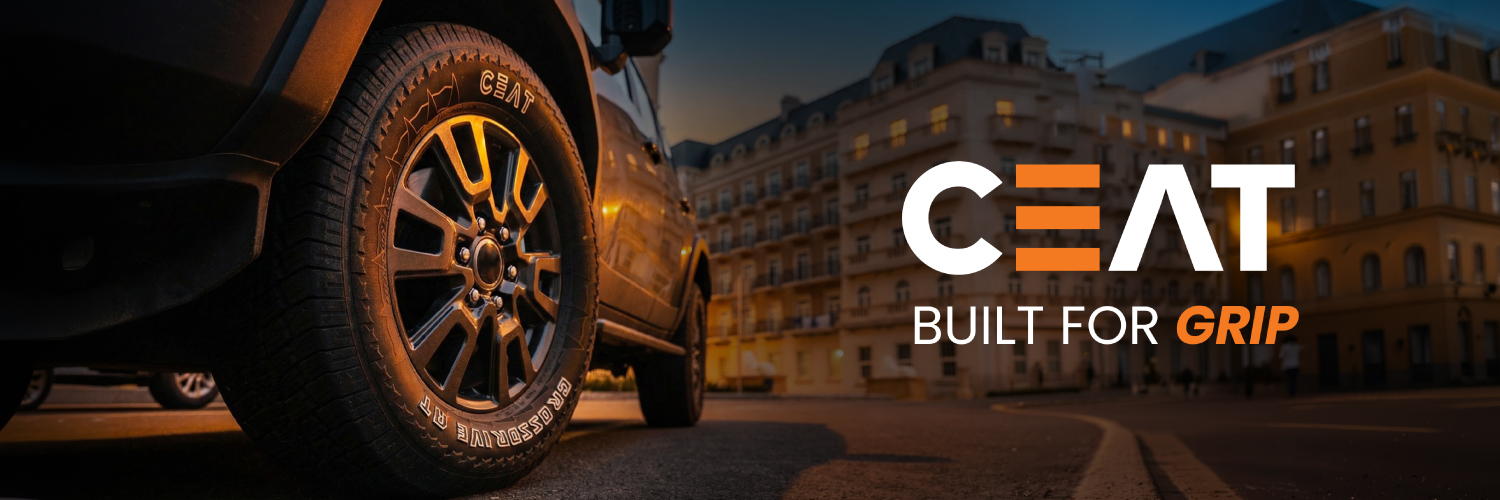 CEAT TYRES's banner