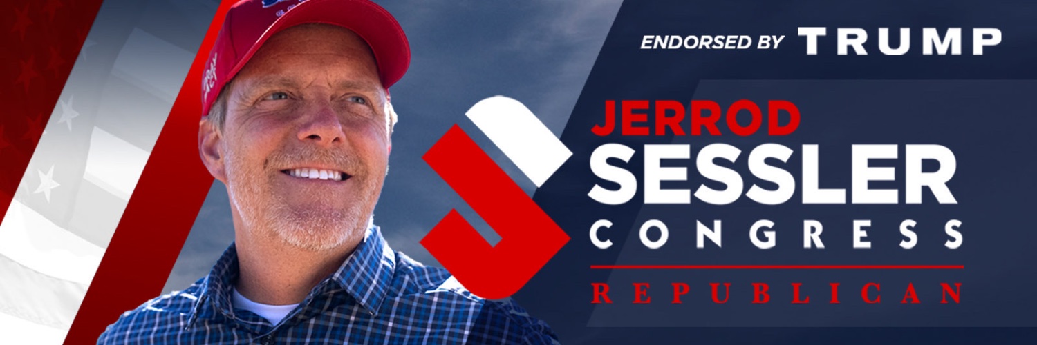𝕁errod 𝕊essler for Congress 🇺🇸's banner