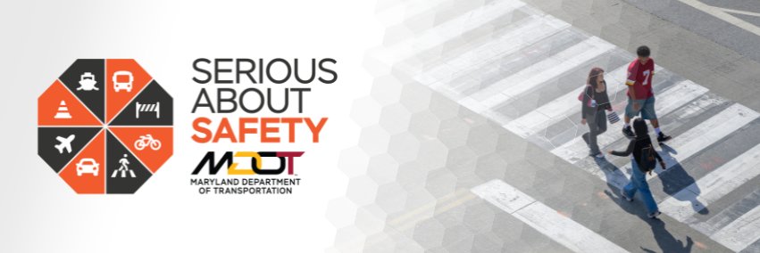 Maryland Department of Transportation's banner