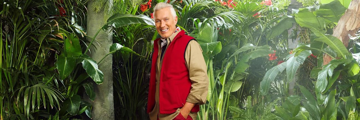 Martin Kemp's banner