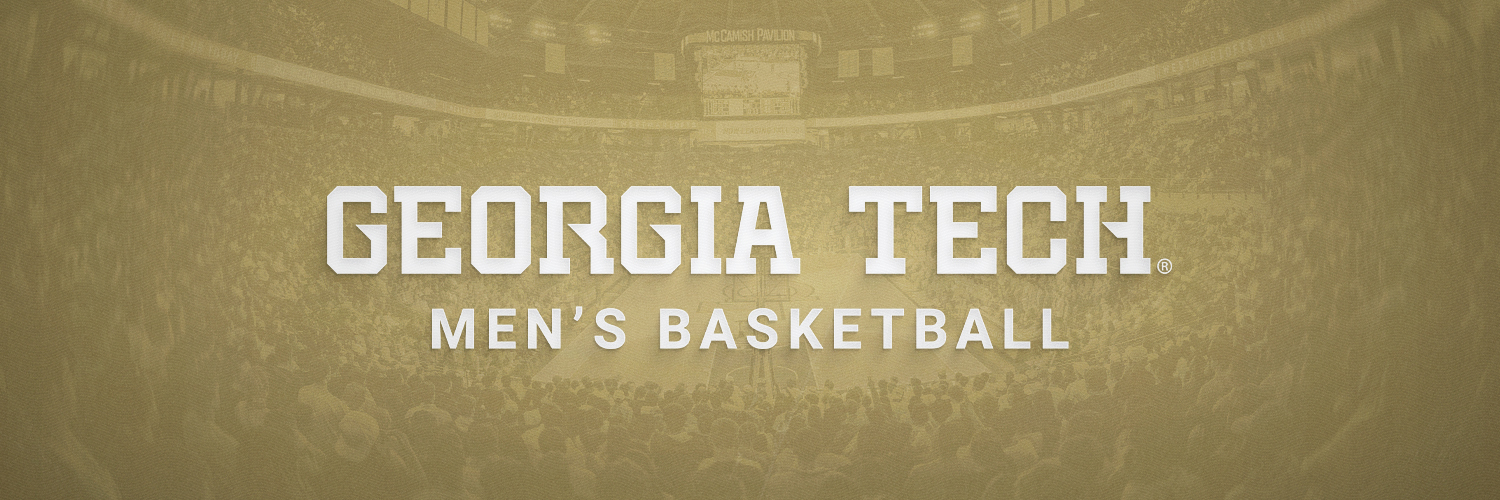 Georgia Tech Men’s Basketball's banner