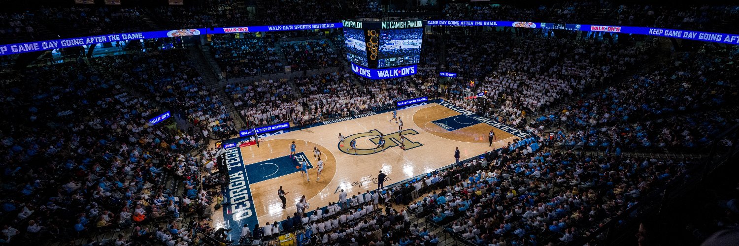 Georgia Tech Men’s Basketball's banner