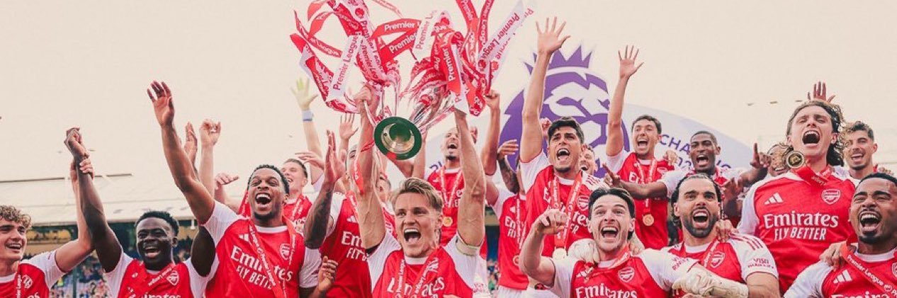 Mrs Arsenal CHAMPIONSSSSS 🏆's banner