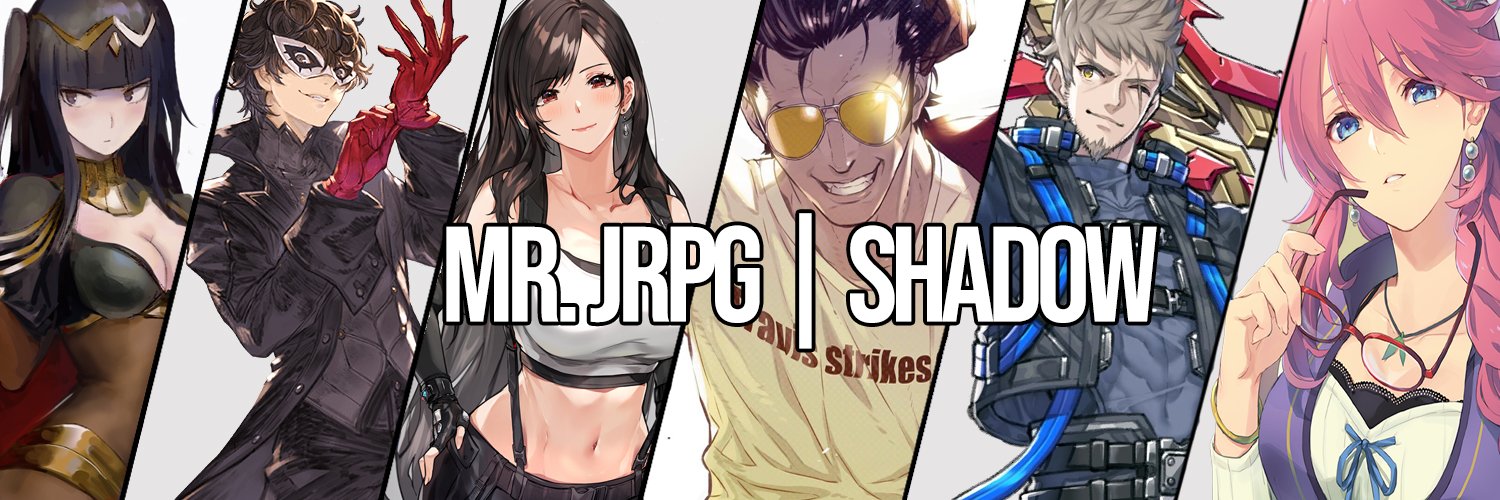 Mr. JRPG | Shadow's banner