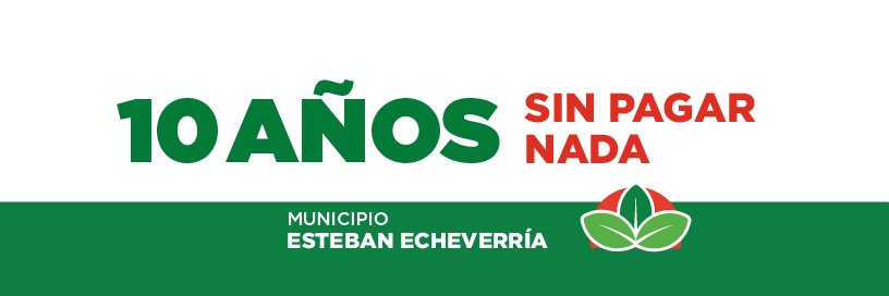 Fernando Gray's banner